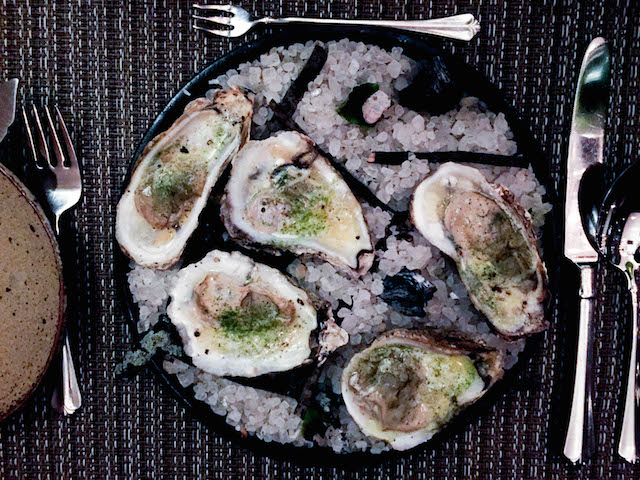 Husk Restaurant Rappahannock Oysters