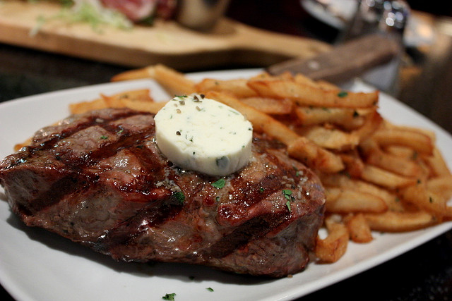 Pan Seared Steak Frites To Satisfy Your Craving