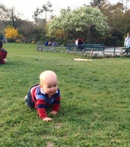 A Picnic on Champ de Mars