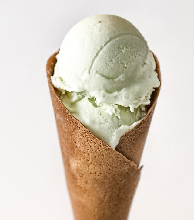 Mint Chocolate Ice Cream for Warm Summer Days