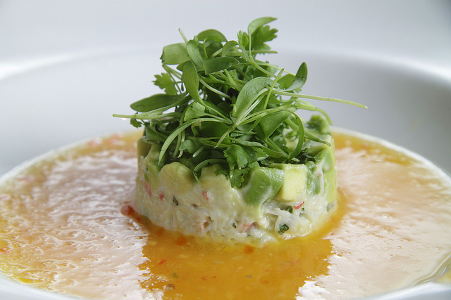 Thai Mango and Avocado Crab Salad