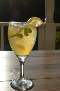 Summer Solstice - Whiskey and Lemonade