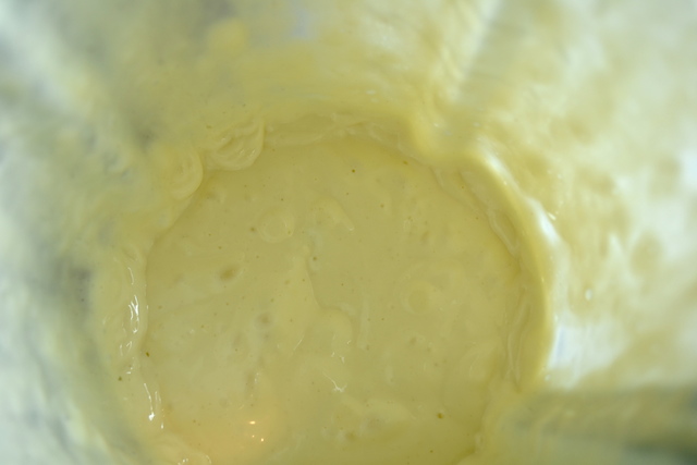 Homemade Mayonnaise