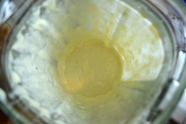 Homemade Mayonnaise