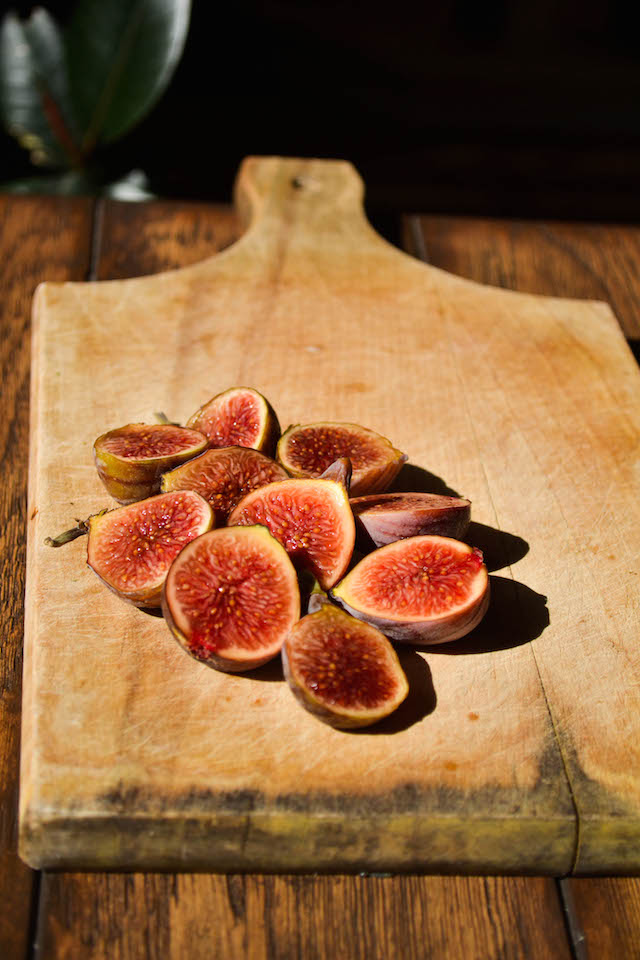 Figs from Santa Barbara's Farmer's Market
