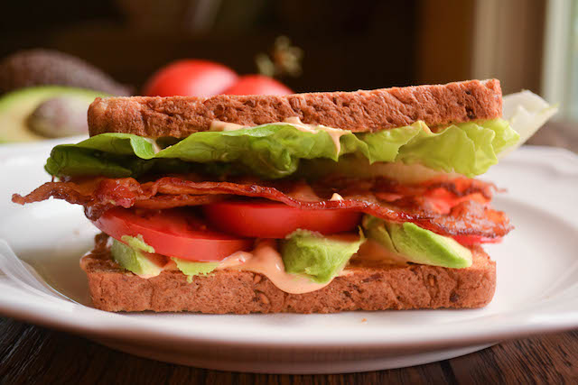 Avocado BLT with Spicy Chipotle Mayonnaise