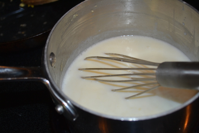 Bechamel sauce