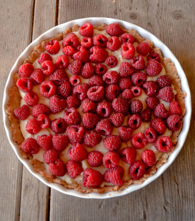 Raspberry Tart