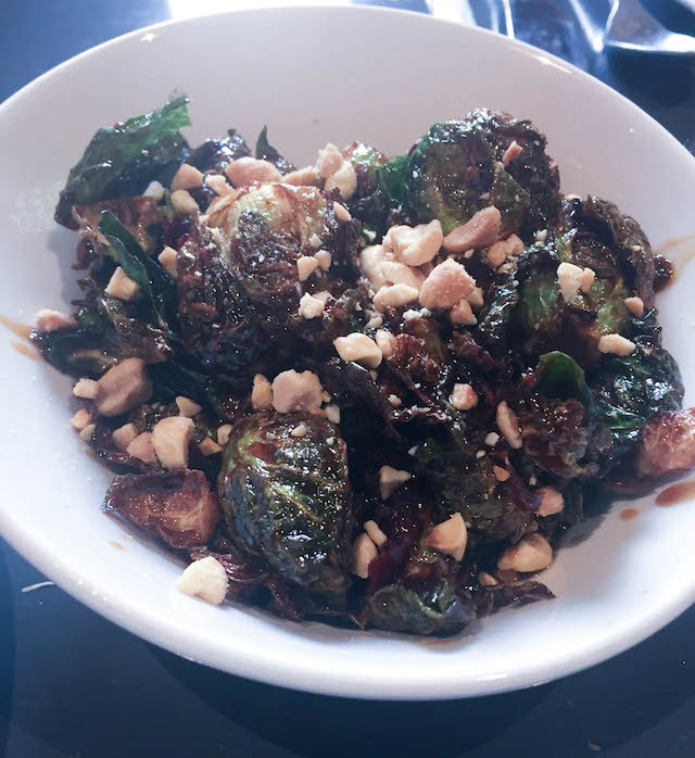 Gunshow Kung Pao Brussel Sprouts