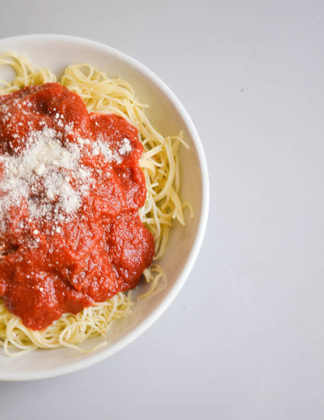 The Best Homemade Tomato Sauce