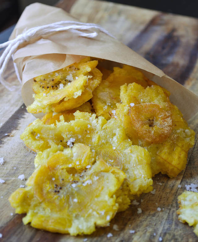 Homemade Tostones