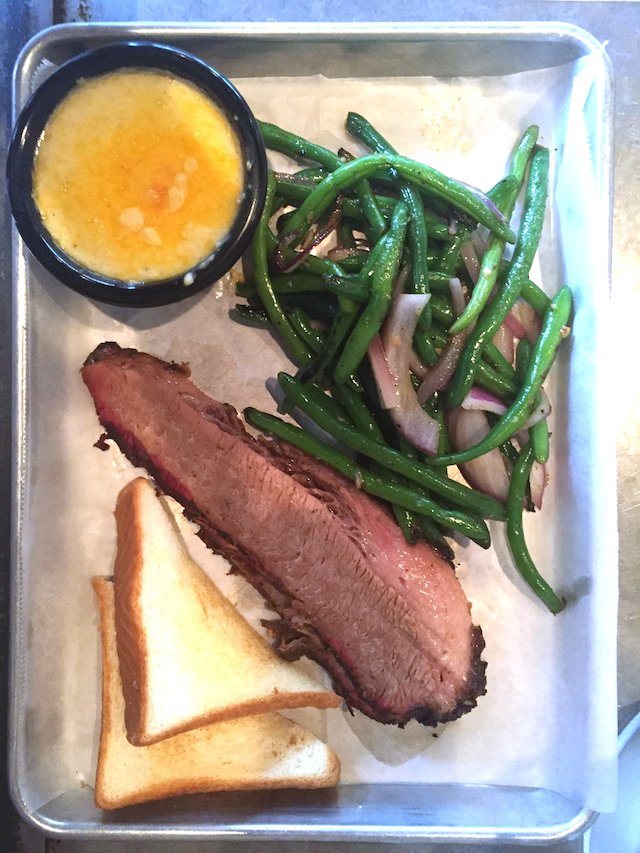 Sweet Auburn Barbecue Brisket