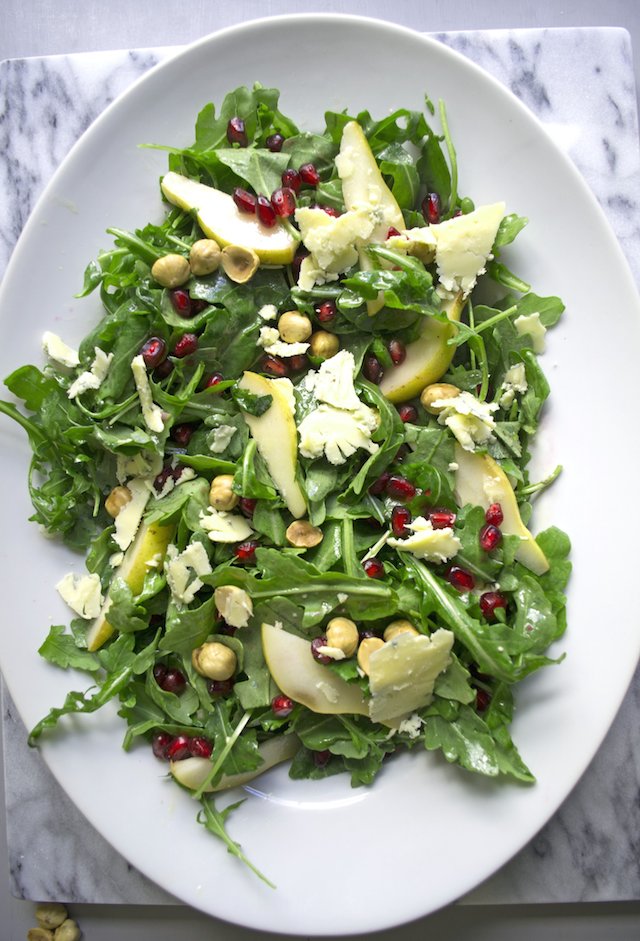 Winter Green Salad Recipe