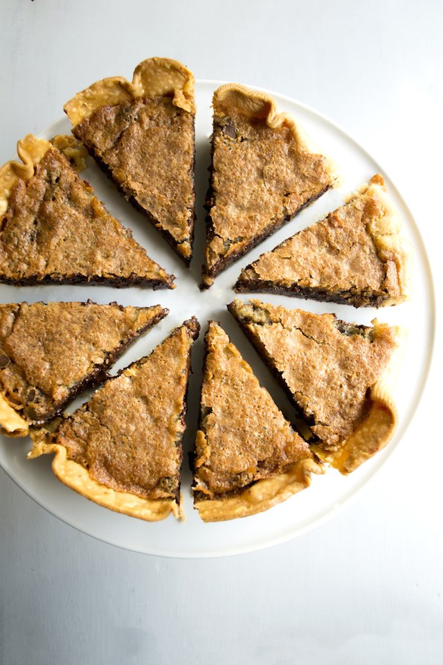 Bourbon Tollhouse Pie Recipe