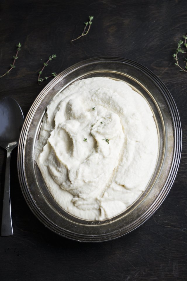 Celery Root Puree