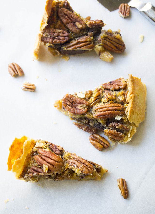 Chocolate Bourbon Pecan Pie Recipe