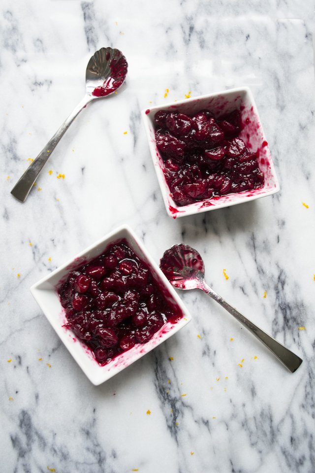 Cranberry Sauce Recipe with Petit Sirah