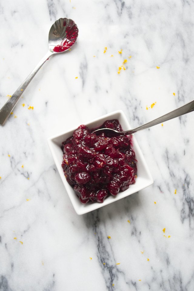 Cranberry Sauce Recipe