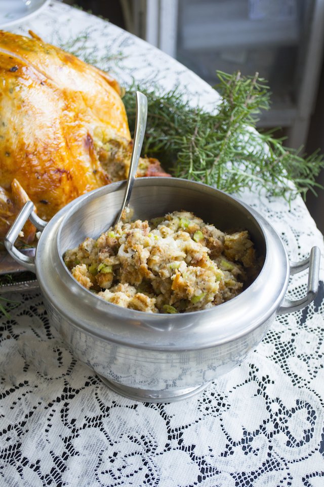 Grandma's Thanksgiving Stuffing Recipe