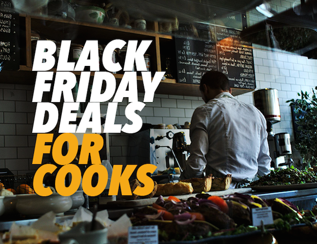 Black Friday and Cyber Monday Deals for Cooks (and Those Who Love Them)