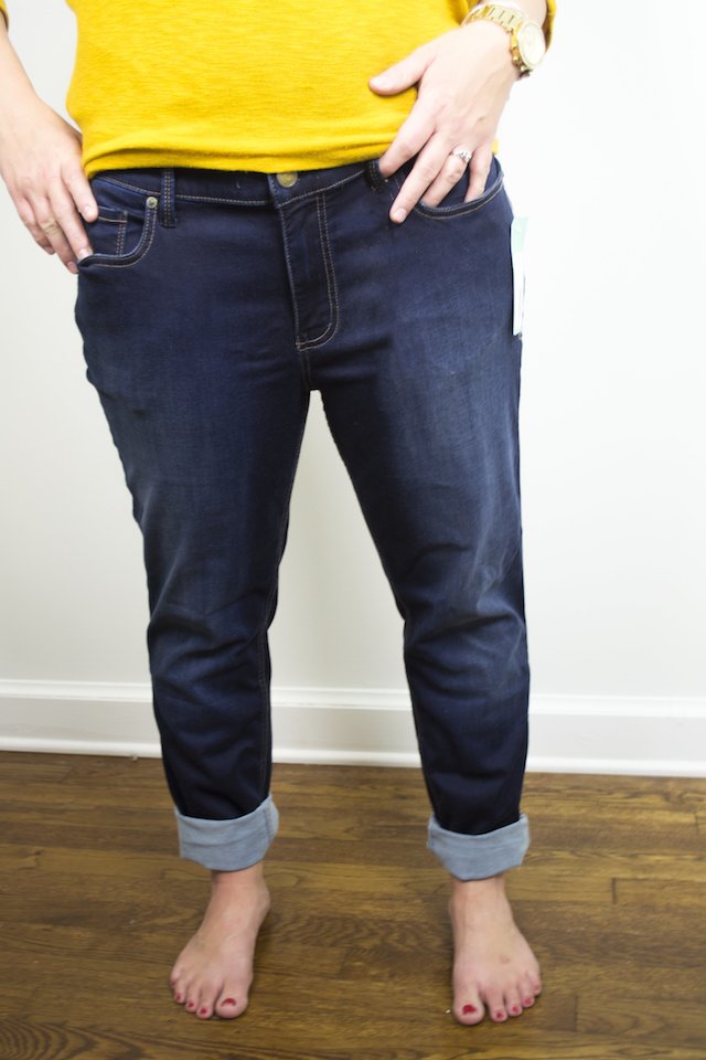 November Stitch Fix Review: Level 99 Dilan Boyfriend Jean