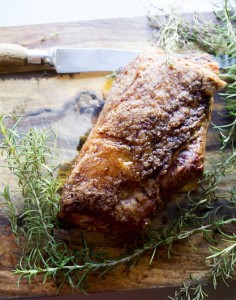 New York Strip Roast for Christmas Dinner