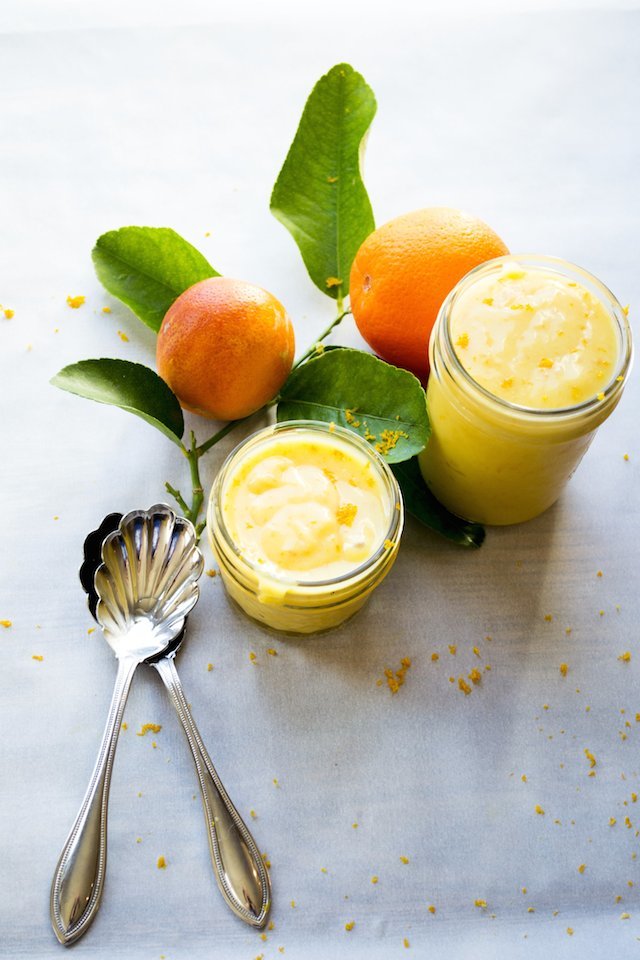 Homemade Blood Orange Curd Recipe