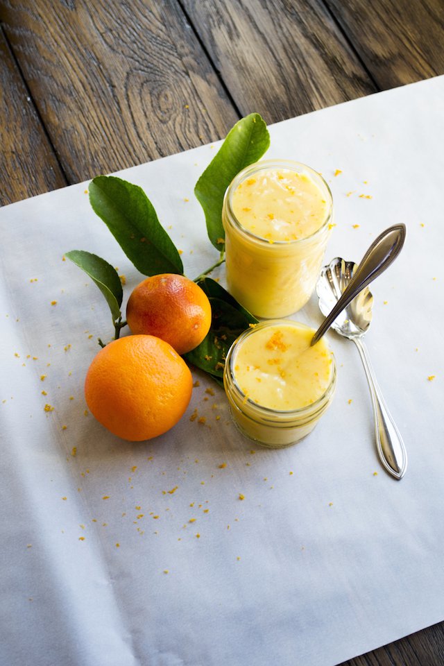 Blood Orange Curd Recipe - Talia Bunting