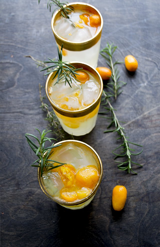 St. Germain Kumquat Cocktail