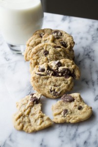 My Anti-Flat Chocolate Chip Cookie Recipe