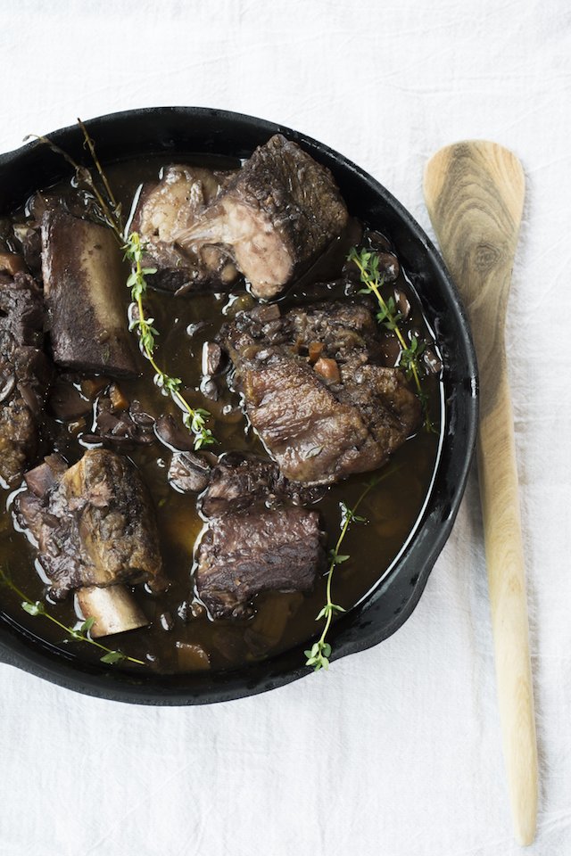 Braised Short Ribs in Red Wine