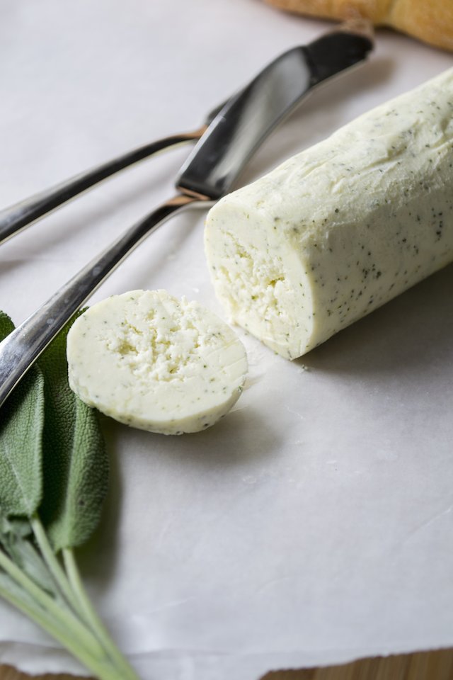 Homemade Sage Compound Butter Recipe - Talia Bunting