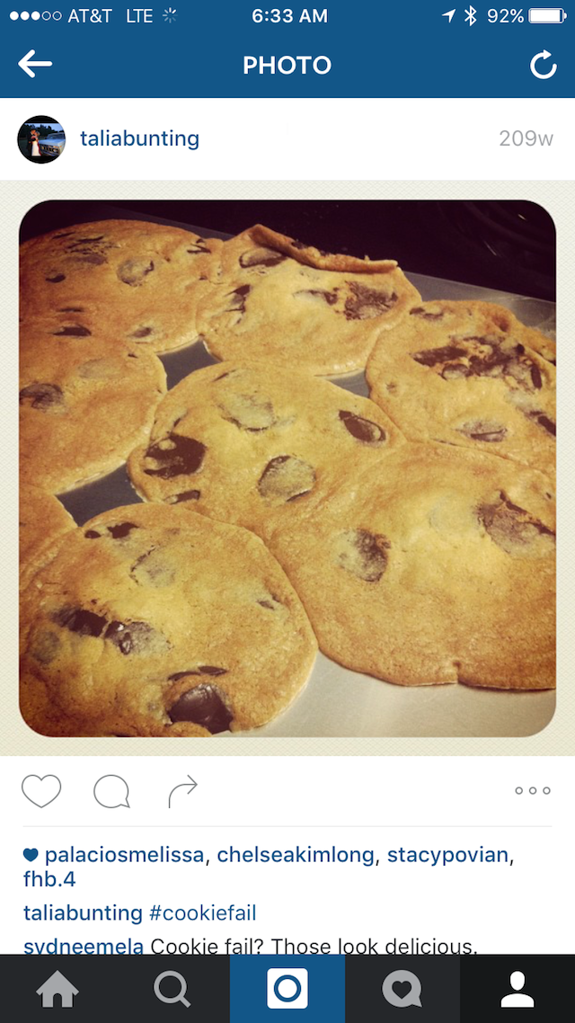 Flat Depressing Cookies