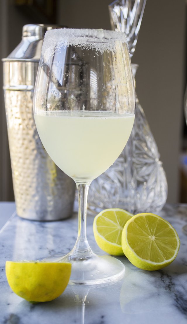 The Classic Lemon Drop Martini