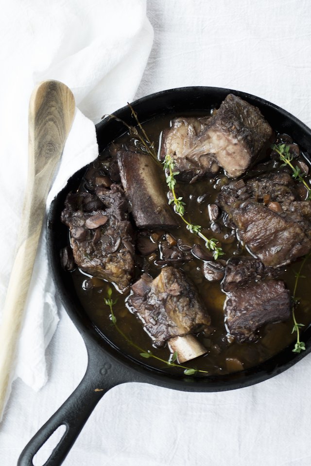 Red Wine Braised Short Ribs