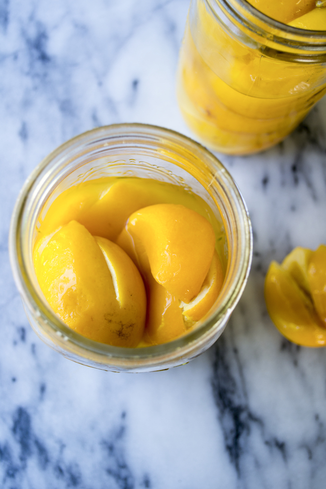 How to Make Preserved Lemons